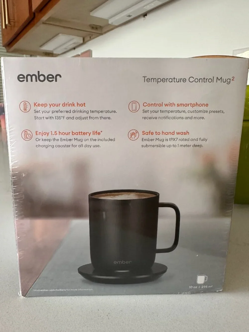 Ember Temperature Controlled Mug2